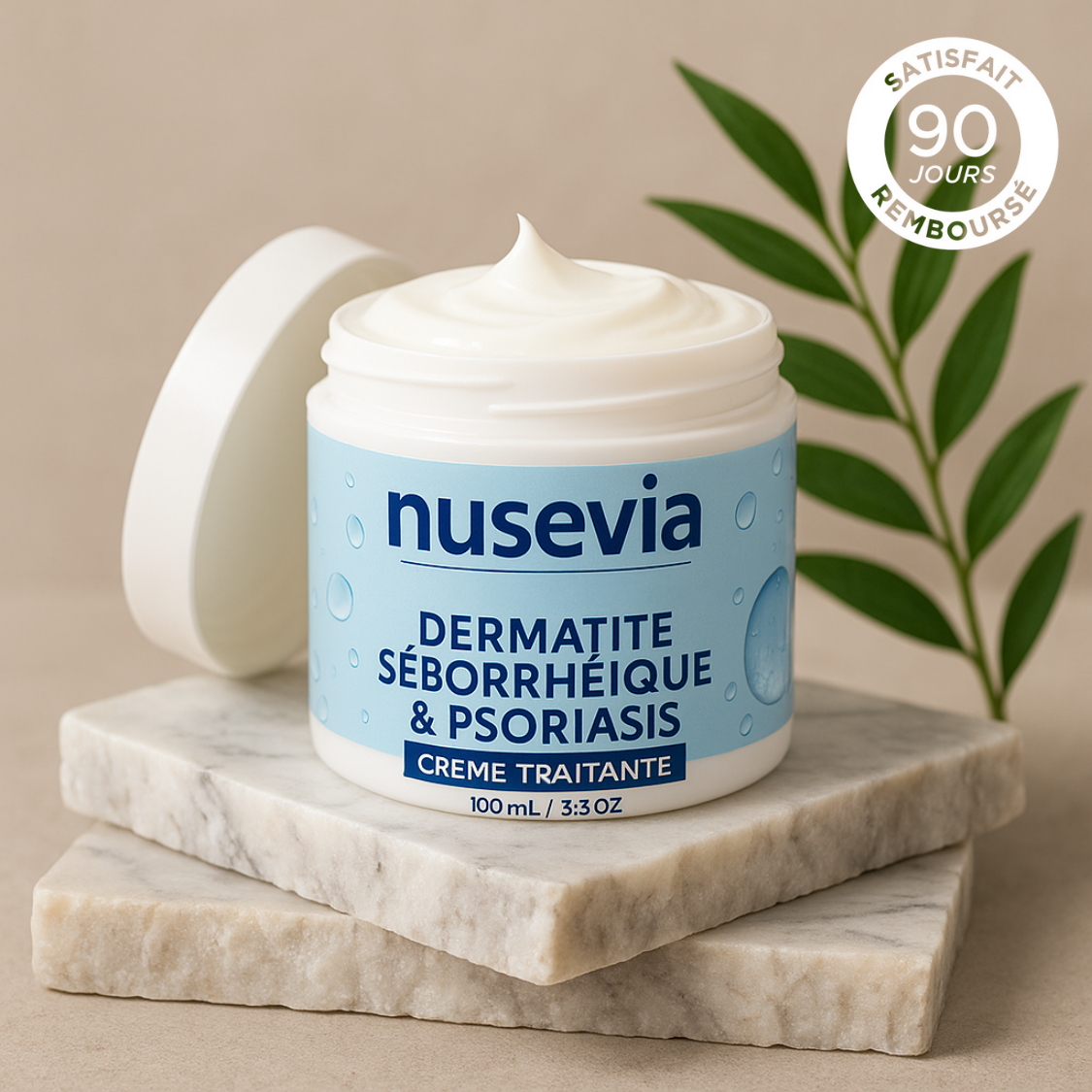 Crème Nusevia | Peau & cuir chevelu apaisés