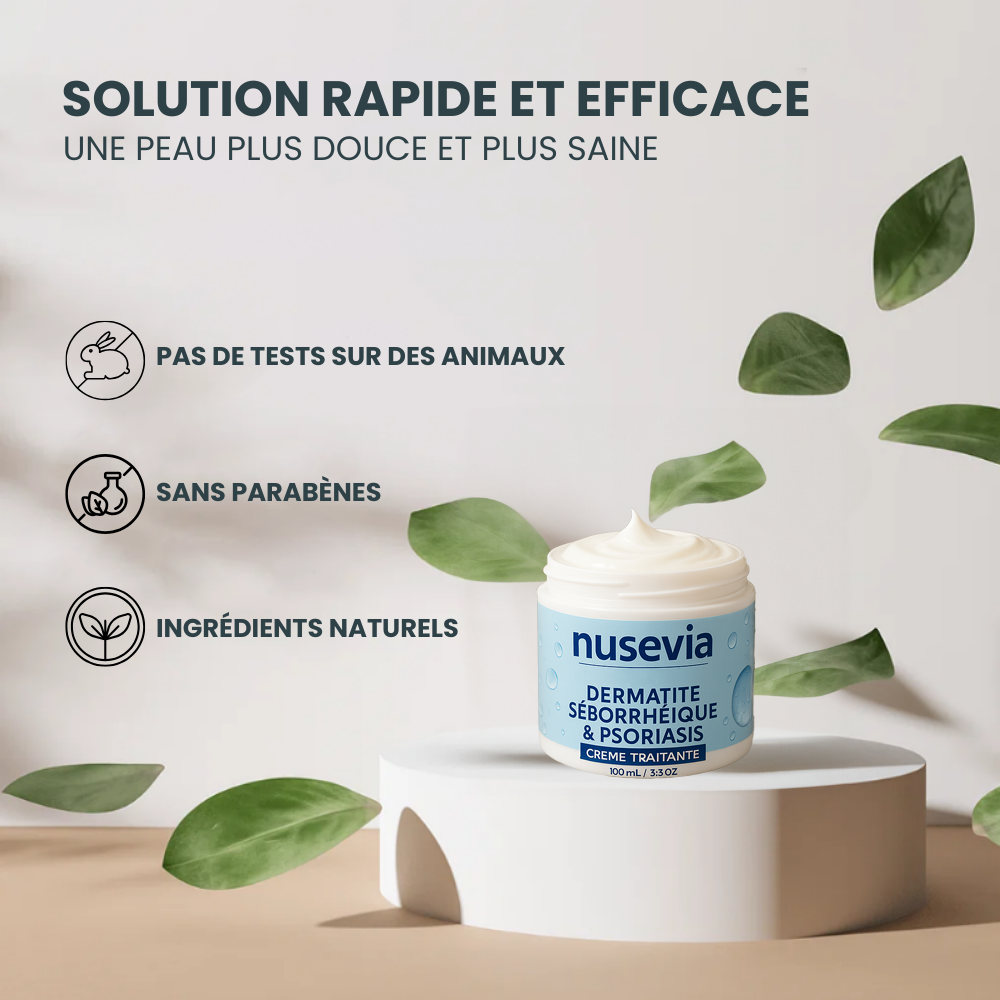 Crème Nusevia | Peau & cuir chevelu apaisés