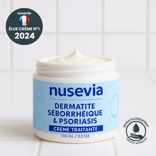 Crème Nusevia | Peau & cuir chevelu apaisés